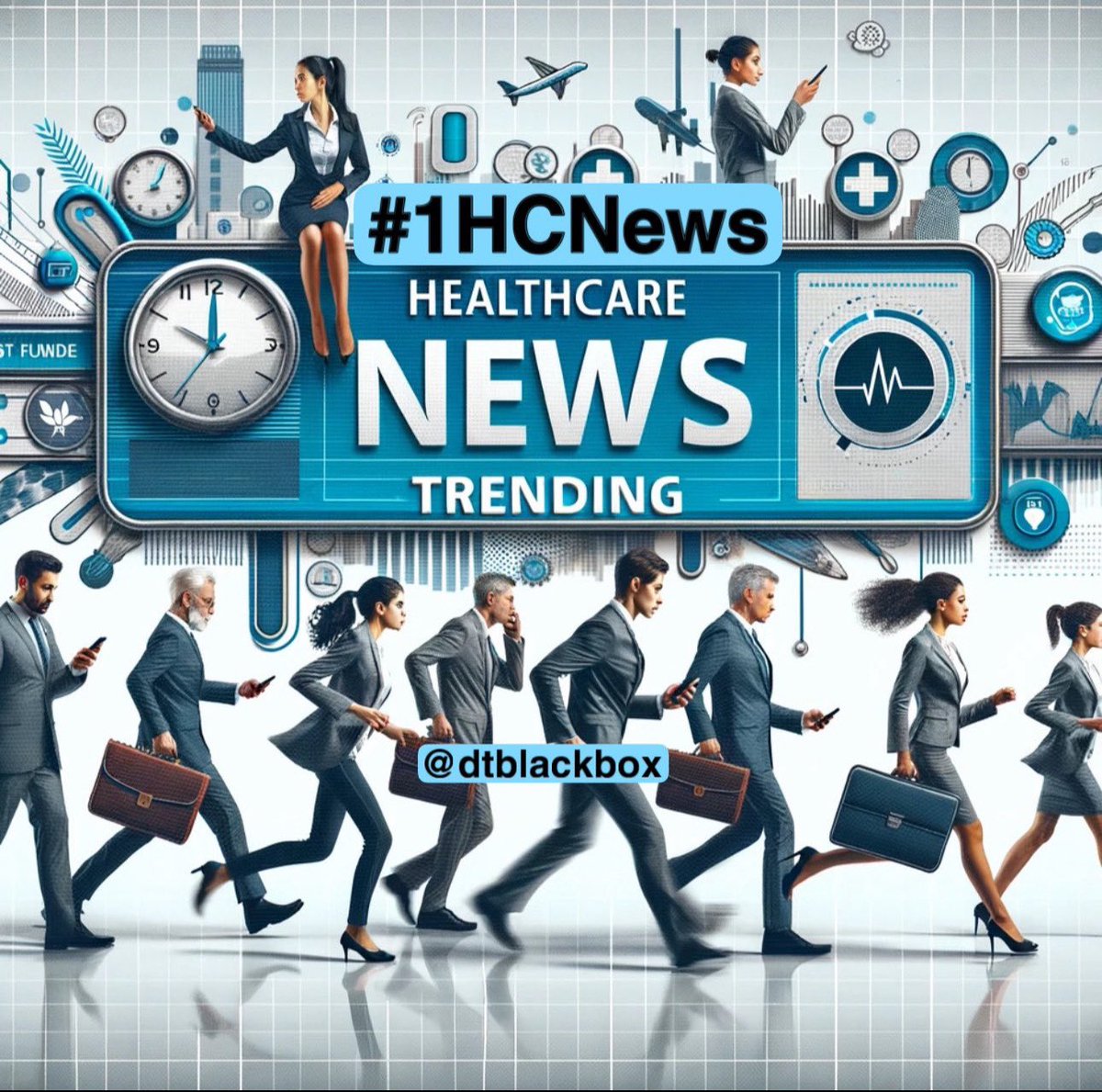 dtblackbox's tweet photo. #HealthcareNewsRoundup
📰🗞️🏃♂️🏃♀️ Don’t have time? Dive into this week’s top curated healthcare news stories and links! 📊🏥 #1HCNews #EBNews
#Week 05/20/24 - See Post Thread Below ⬇️⬇️⬇️
#Health #prevention #Medical #HCIssues #pharmacy #Dblackbox #HealthAI #medstoploss #Employer #EmployeeBenefits #Healthplan #Healthcare #CEO #CFO #HR #healthinsurance #HealthAI #mentalhealth #Medicare #HealthBenefits #neuralink #goodmonday #MondayMotivation #worldbeeday #NewWeek #mondayvibes