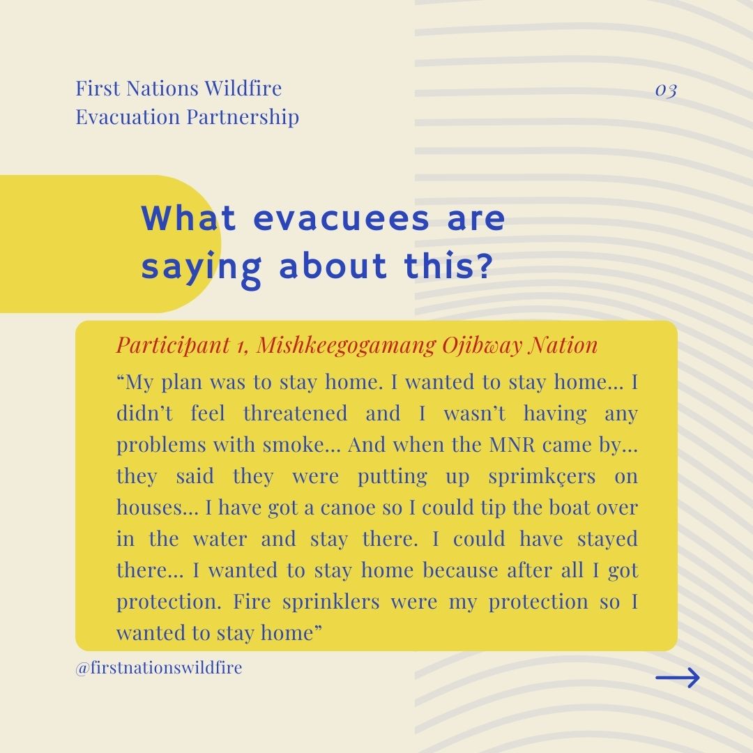 fnwep's tweet photo. 🔥As wildfire season ramps up, it's crucial to be prepared #4: Investing in community resources is key. Renovating buildings on reserves into 'safe havens' from smoke can reduce repeated evacuations. Learn more in our Book. Link in Bio. #FNWEPtips #EvacuationEfforts https://t.co/IZ2UR9plrW