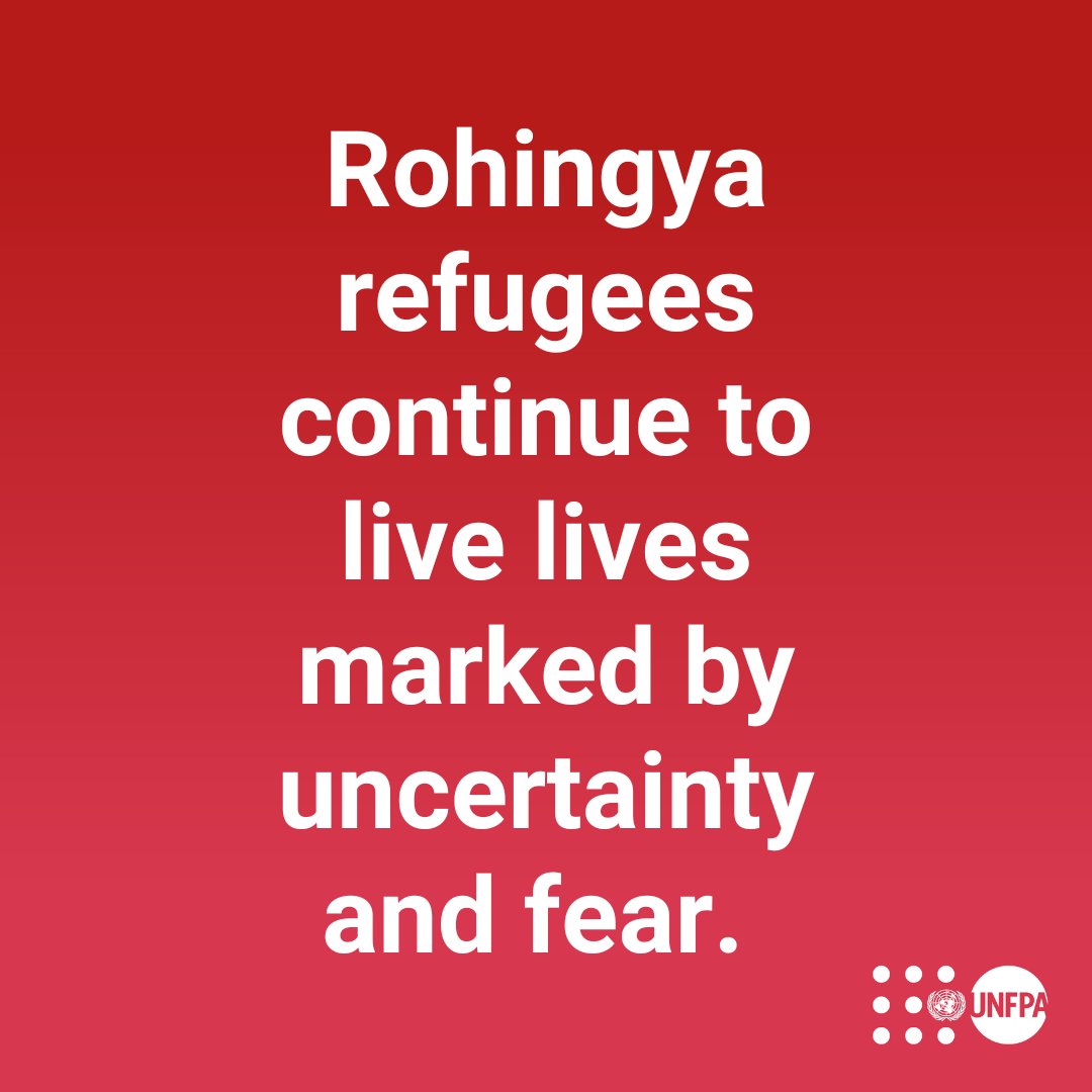 'I left Cox’s Bazar with a clear message: renew your commitment to #Rohingya refugees.' — @Atayeshe See the full statement by @UNFPA Executive Director Dr. Natalia Kanem after her recent visit to Cox's Bazar, Bangladesh: unf.pa/fgi #WithRefugees