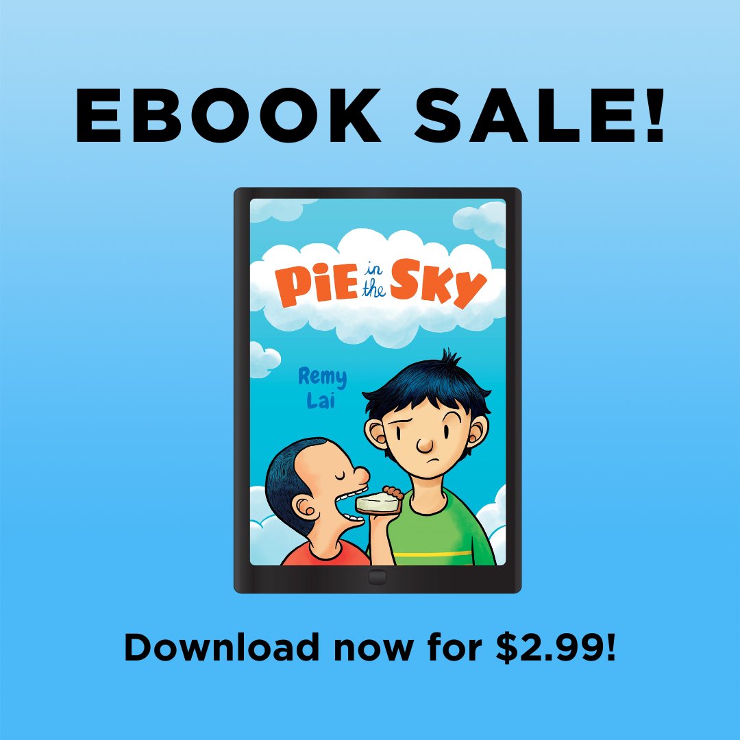 As Jingwen and Yanghao bake elaborate cakes, they'll have to cook up elaborate excuses to keep the cake making a secret from Mama. Don't miss your chance to download an ebook copy of PIE IN THE SKY by @Remy_Lai for only $2.99 at bit.ly/3PWISuL