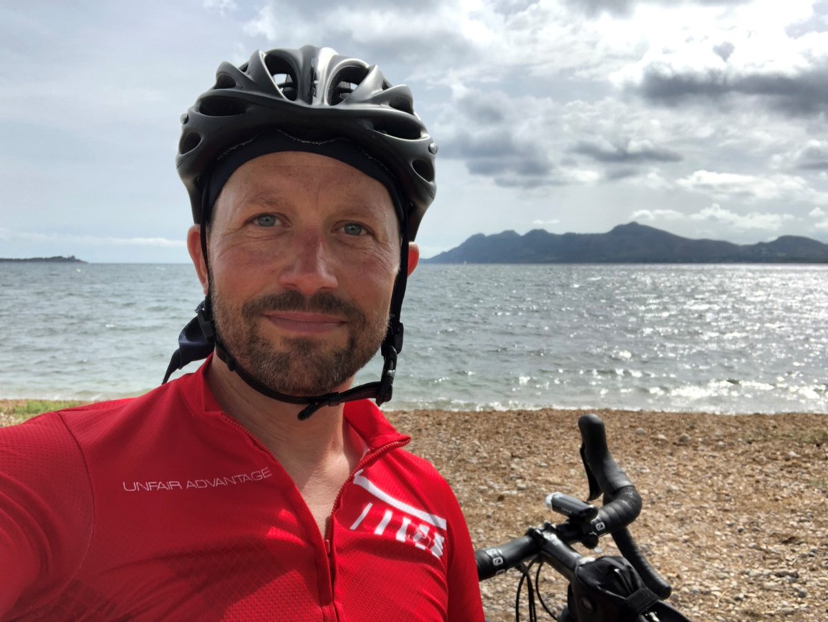 Danny, who lives with #axialSpA and a member of the #NASS Fundraising Board, will be taking on the Sprint Triathlon: The One on the River-Marlow this Sunday! Send him encouragment for the big challenge and support him by donating to his fundraising page: justgiving.com/page/danny-mcf…