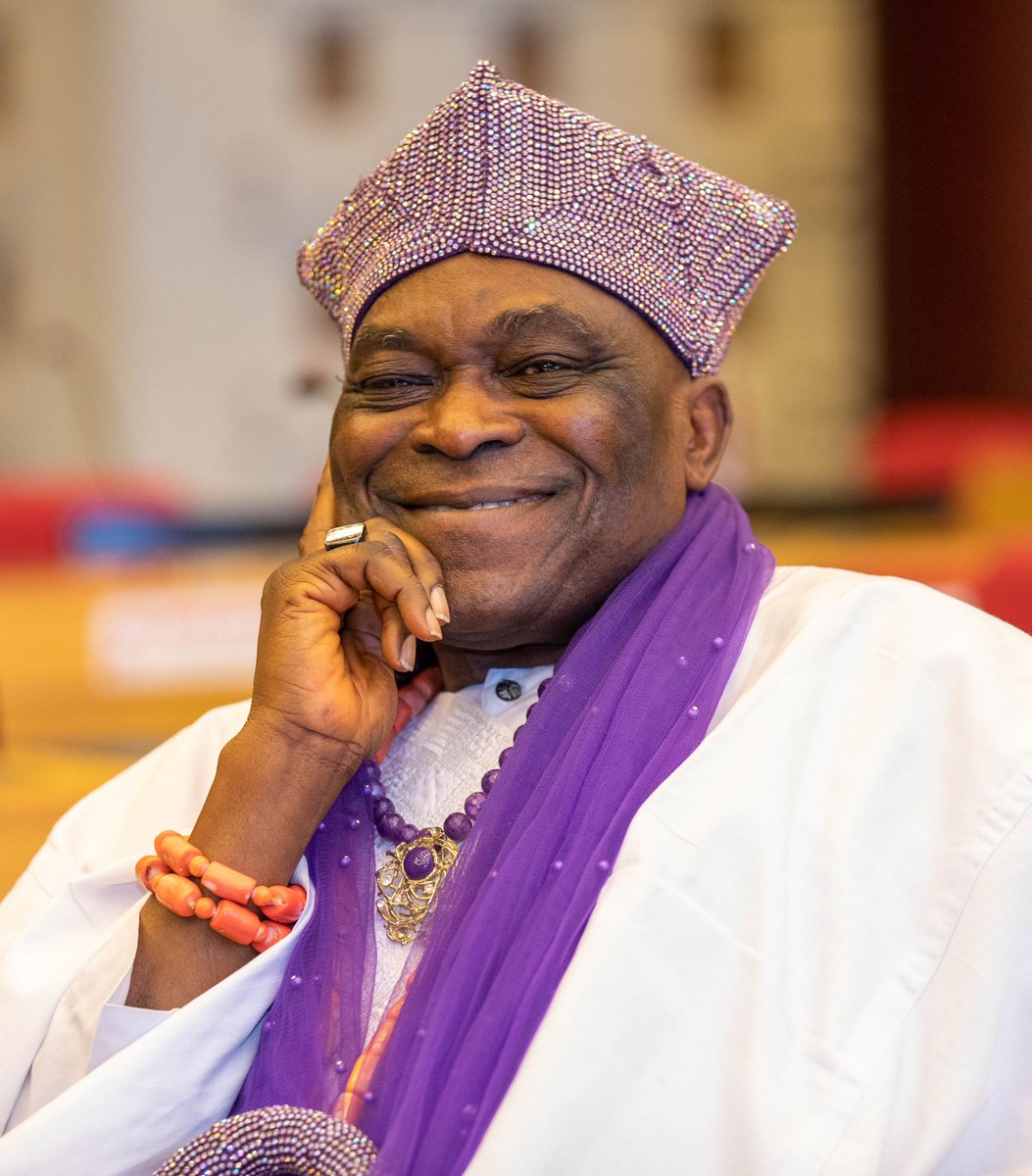 We are saddened by the passing of HRM Oba CG Arc. Barr. Aderemi Adedapo Adeen, the Alayemore and Olojudo of Ido Osun, Convenor General of #COTLA. He was a powerful ally of UN Women in our work to end harmful practices. Our heartfelt condolences to the family & people of Ido Osun