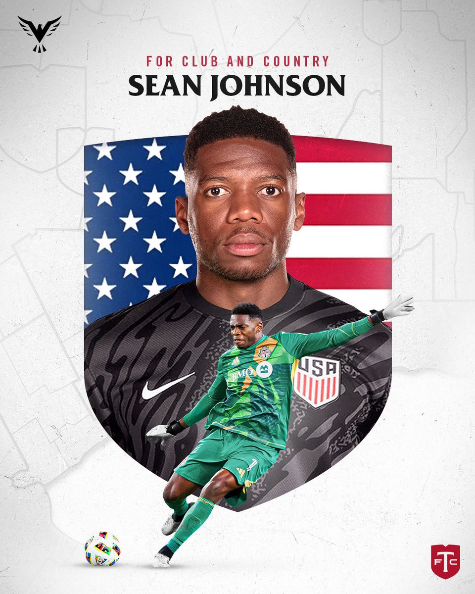 📞 @USMNT is calling! @SeanJohnGK has been called up ahead of friendlies on June 8th vs. Colombia and June 12th vs. Brazil #TFCLive