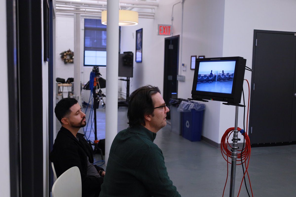 Dangerworks's tweet photo. A behind-the-scenes look back at one of our many distinguished guests here at Sidecar Studios! RippleKey, an innovative film production company and digital agency, rented our studio for a commercial shoot for their client La Islas, a soda company that makes Aguas frescas. https://t.co/PDblJ495q8