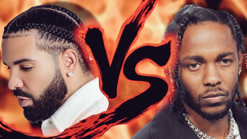 CAWBBBB's tweet image. Thread that highlights some of the horrible decisions/mistakes by Drake during the battle with Kendrick Lamar.