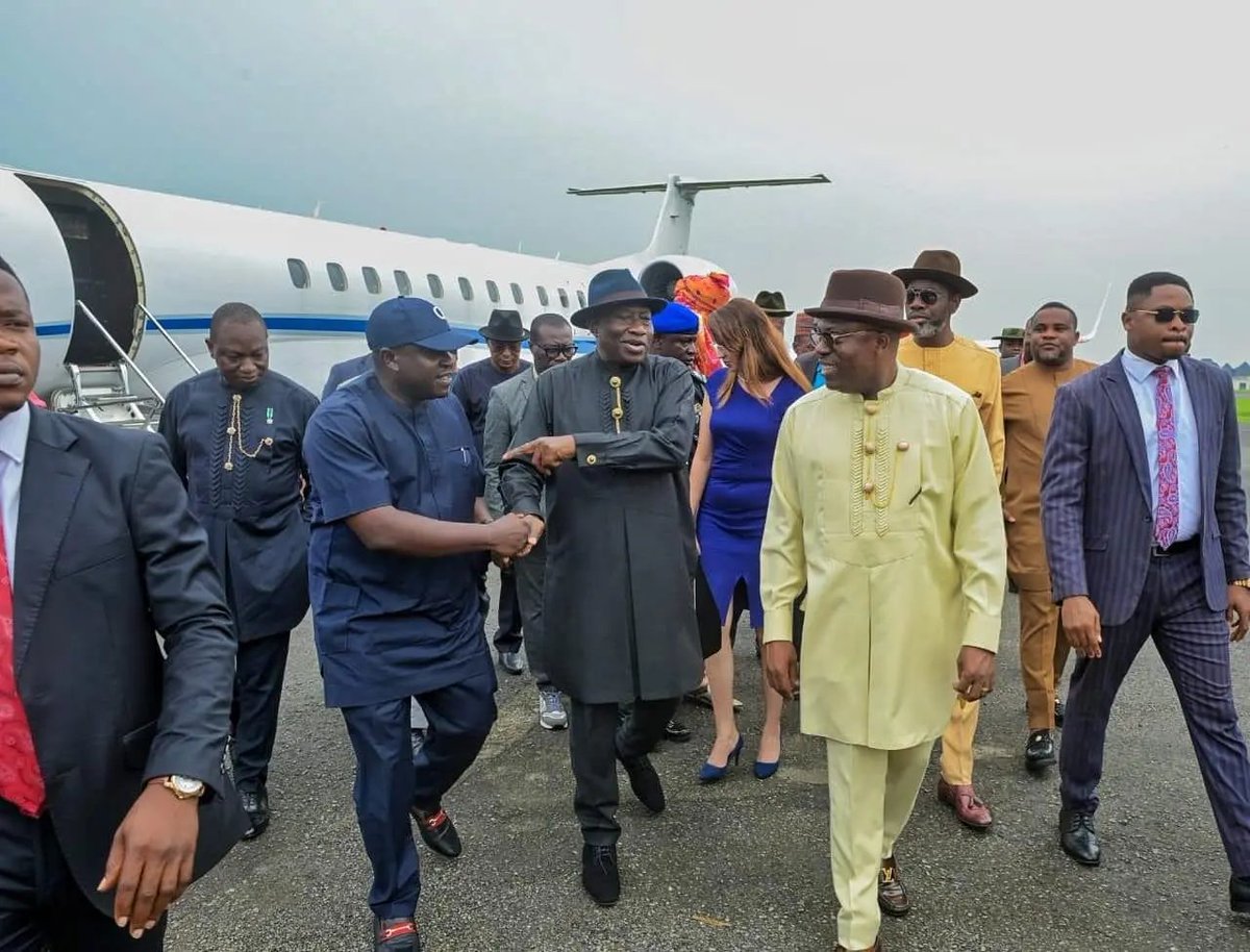 Fubara, Wike must work together for Rivers people – Ex-President Jonathan dailypost.ng/2024/05/20/fub…
