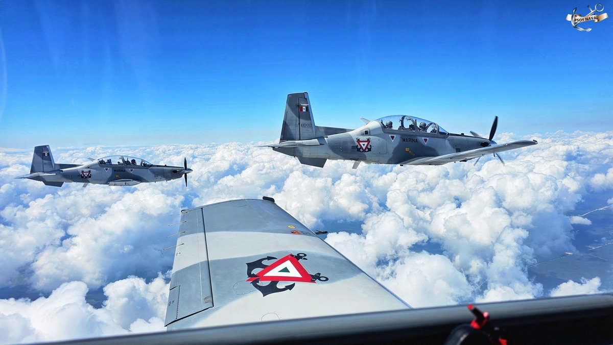 🎼 “Como el águila en el cielo, como el albatros sobre el mar, volamos siempre con anhelo, en nuestra fuerza aeronaval” 🎶 #PilotosAeronavales ✈️⚓ sobrevolando territorio nacional te desean un… #FelizLunes