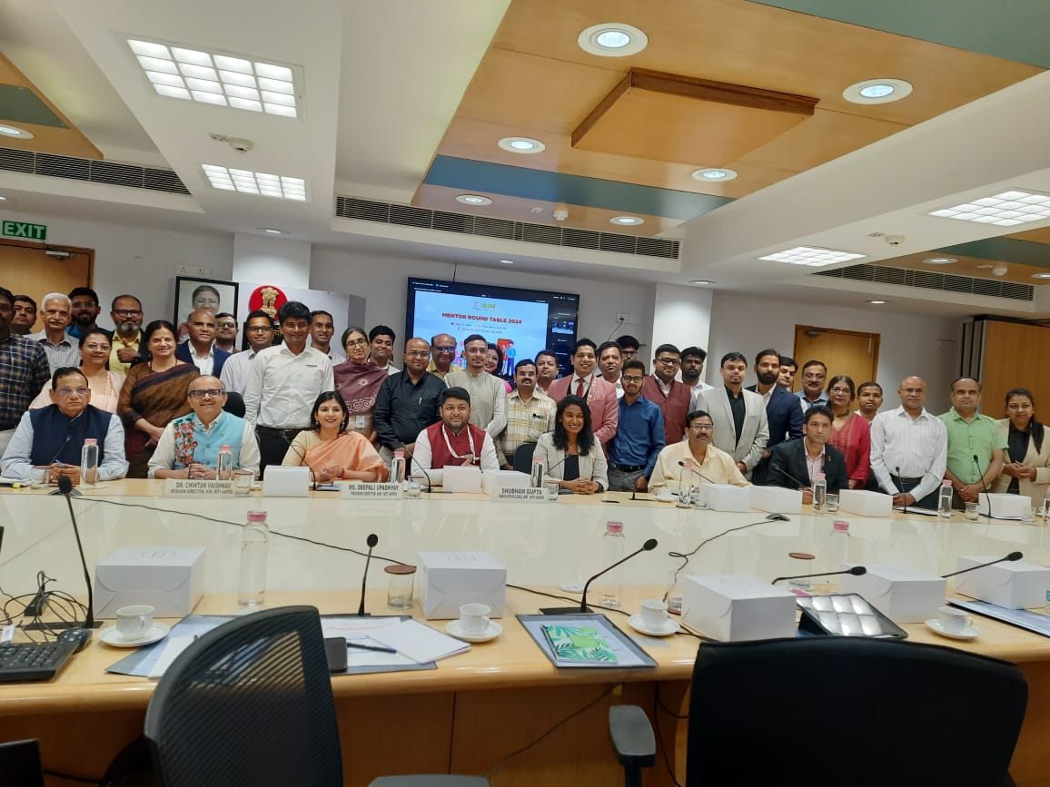 helloalokjee's tweet photo. I had the privilege of attending the Mentor India Round Table Conference 2024 organized by the Atal Innovation Mission #AIM at the #NITIAayog premises, dedicated to fostering an innovation culture in nation. 
I was honored to be selected once again as a Regional Mentor of Change. https://t.co/LkPobqed5S