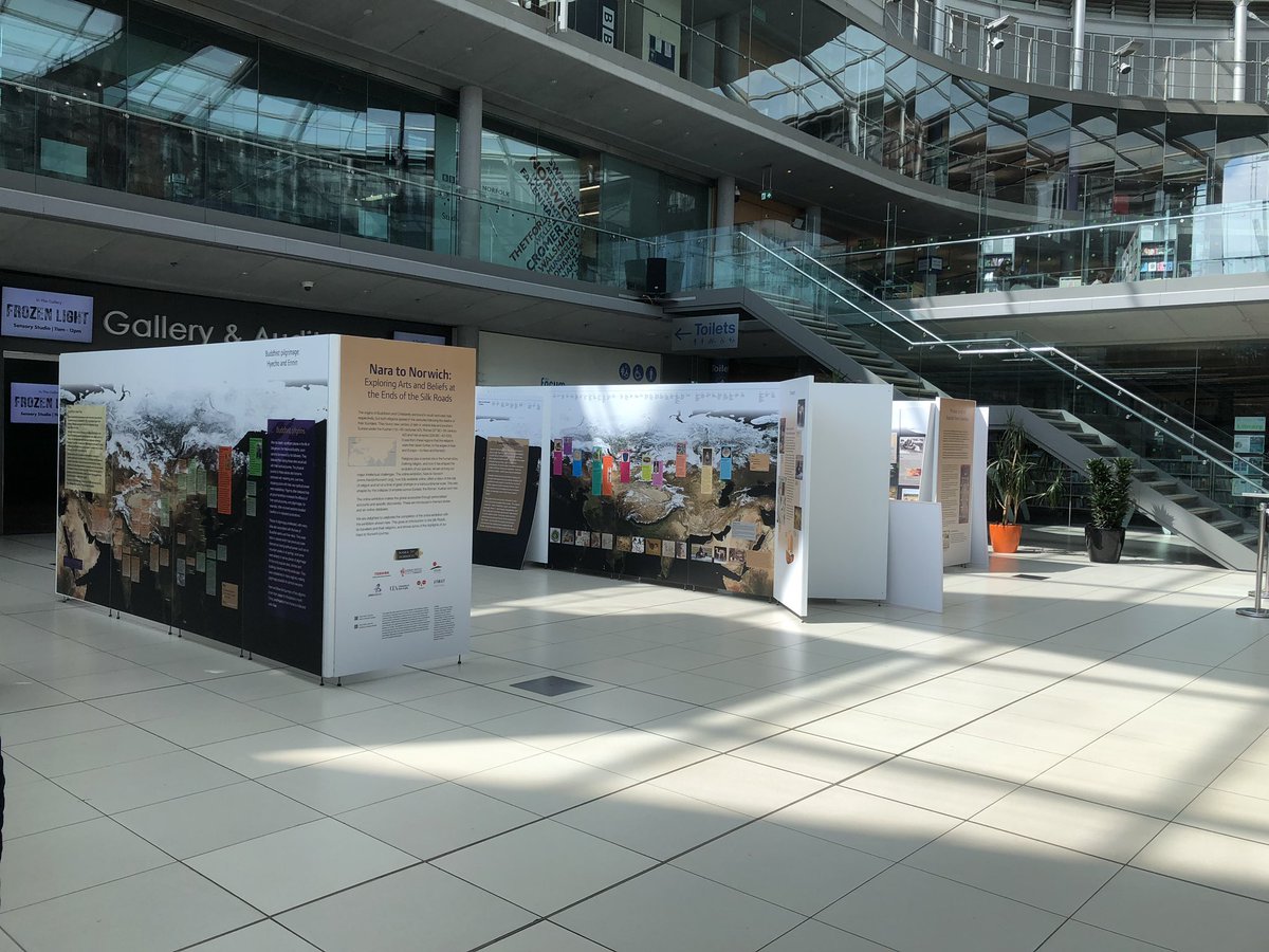 Nara to Norwich exhibition —all week at The Forum, Norwich.