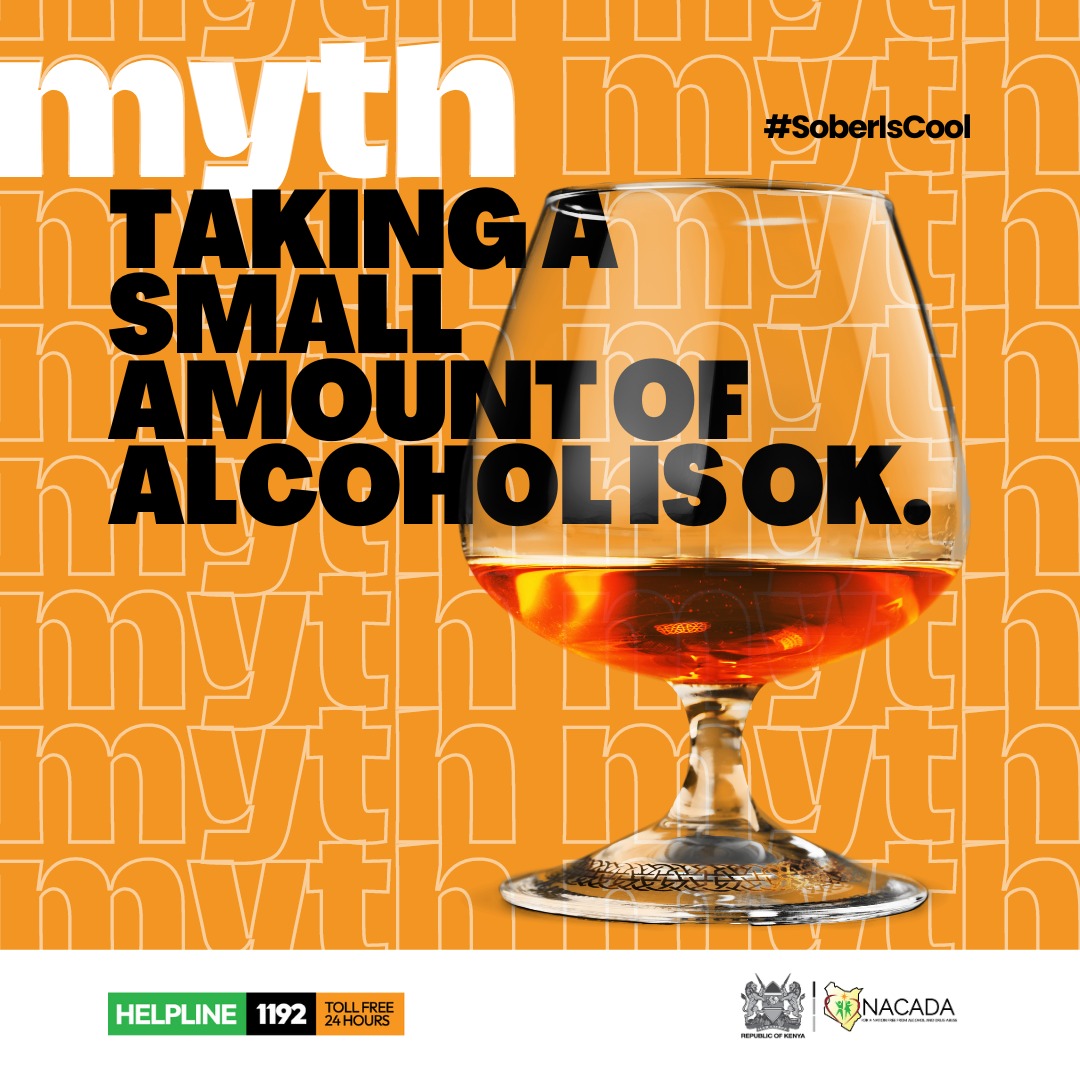 FACT: Even a small amount of alcohol will slow down your ability to think clearly and may cause you to make poor decisions #MentalHealth #SoberIsCool
