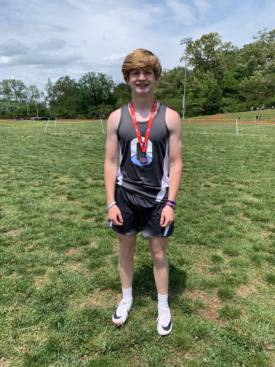 Lincoln Jackson. Played baseball and ran track this season. Excelled in both. Qualified for state in high jump without coming to one track practice. He finishes the season as the 11th best high jumper in the state.