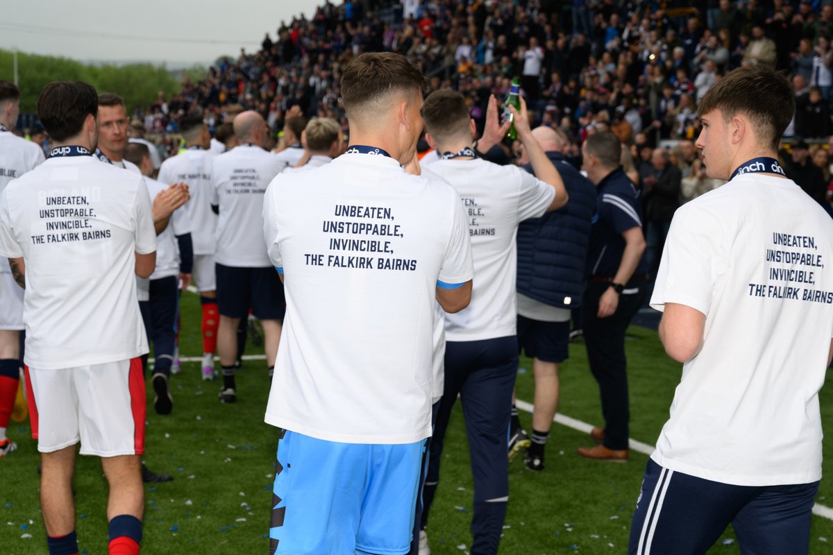 👇 Read the T-Shirt! ⚽️ Help support the playing budget for next season and come in with the chance of winning our £1,400 jackpot with Bairns Lotto! 🎟️ Tickets can be purchased for only £1 at the link below: 👉 ourclublotto.co.uk/play/bairnslot…