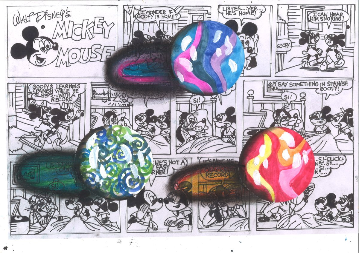 BallardSchool's tweet image. Marvellous marbles! Year 8 has completed a fun and quick interim mixed-media marble project inspired by the artist Glennray Tutor, an American photorealist painter who focusses on themes of nostalgia.

#Art #Year8 #UpperPrep #CoEducational #MixedMedia #MadeAtBallard