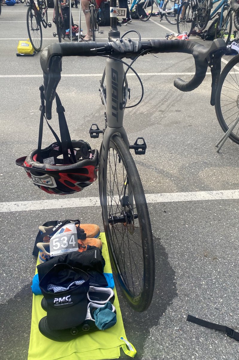 RecksiedlerDean's tweet photo. Iโm as ready as Iโm going to be. #NorthShoreTriathlon #fitness #pushingmyself https://t.co/dxSJFI3xaI