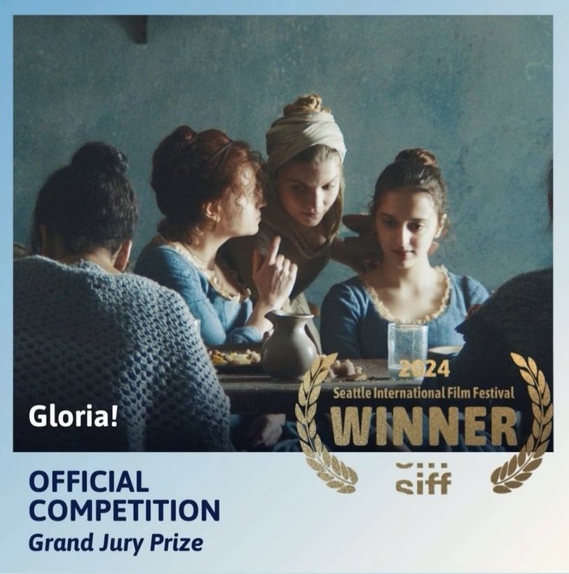 “Gloria!”, opera prima di Margherita Vicario, ha vinto il Grand Jury Prize alla 50esima edizione del Seattle International Film Festival. #SIFF2024