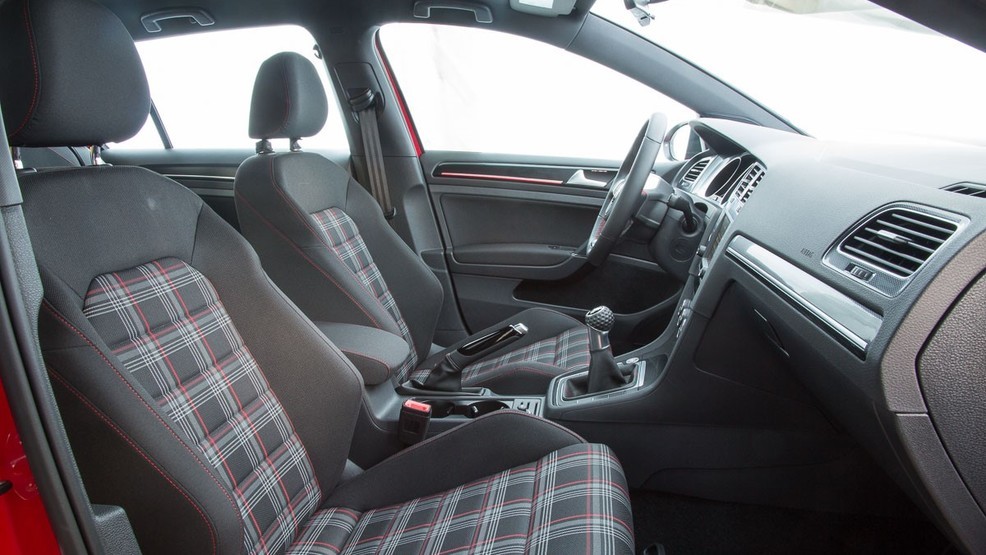 FloridaThales's tweet photo. 10/ VW GTI.

When you think you're fast because you smoked a wine aunt in her Volvo. 

Like the Tesla and Spaceballs, there's a plaid version.  If you buy it, they give you a free 6 pack of whatever hoppy, bubbly IPA is currently favored by Portland hipsters. https://t.co/8toRJThSHF