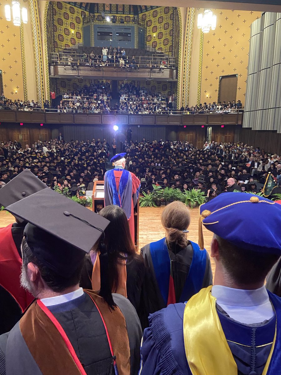 Congrats grads!! Cheers to your next chapter! ⁦@WeitzmanSchool⁩