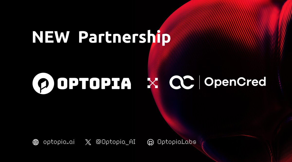 famoussaidwhat's tweet photo. 🛡️ @Optopia_AI partnership with @OpenCredNetwork
🛡️ #OPENCRED builds decentralized trust networks and constructs quantifiable trust relationships through soul-tagged trust tokens, which together with SBT form the infrastructure for building DeSoc.
🔽VISIT
https://t.co/nthvVAPpm3