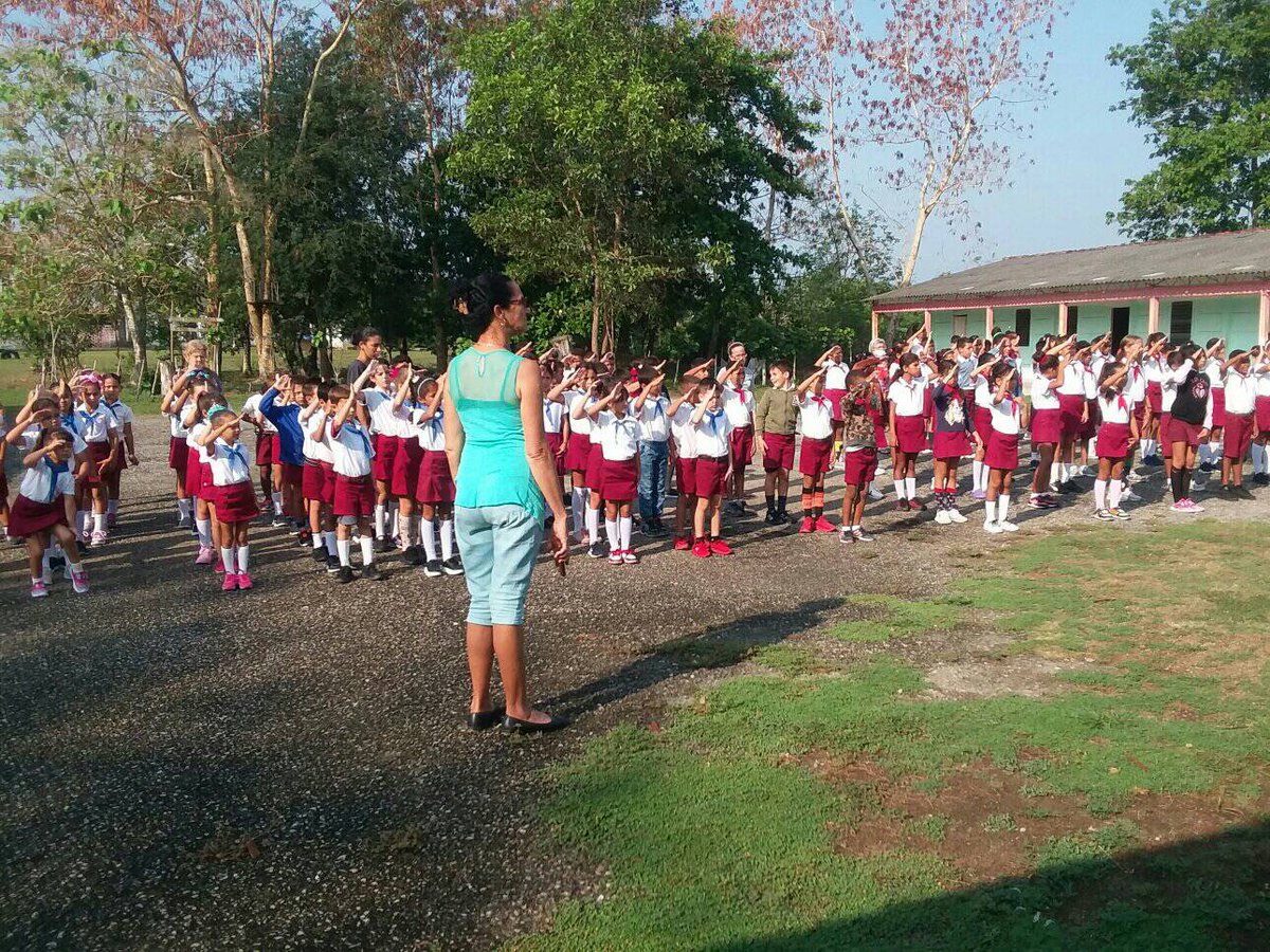 Con la realización de variadas actividades se desarrolla el proceso docente educativo en nuestra institución. #DMEmanicaragua #cubaMined. #EducaciónVillaClara