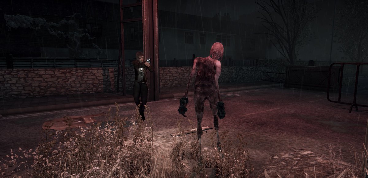 headwaregames's tweet photo. heyyy!! my PS2 style survival horror game has an updated demo coming out next month! You play as Mica, a black market delivery driver looking for her missing partner 💀

It would rly help me out with the Steam algorithm if you gave the game a wishlist 🙏 link below ty!! https://t.co/RWXMieAzDr