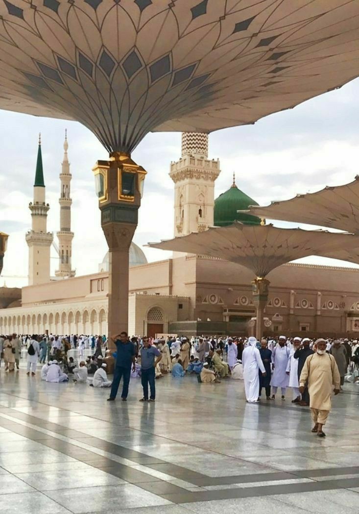 The Prophet's Mosque Square