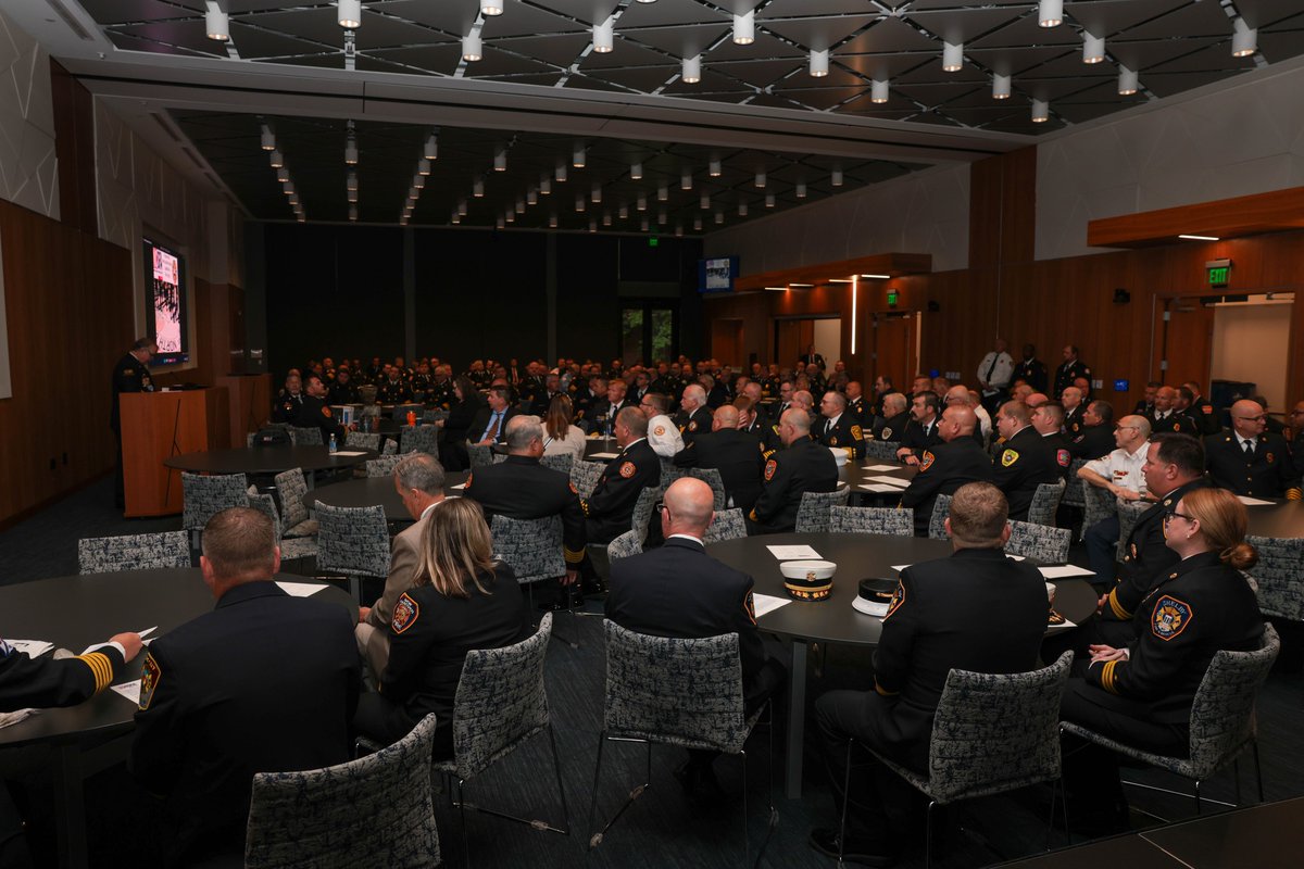 Had the privilege of welcoming over 200 #firefighters from across the state to the General Assembly for their annual legislative day. Grateful for these brave and dedicated men and women for their service and commitment to our communities. #ncga #ncpol