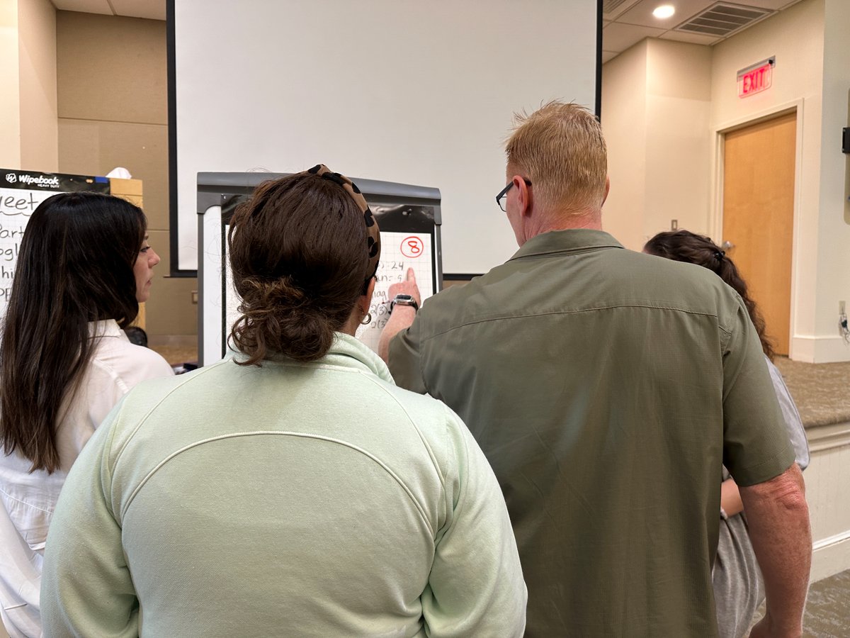 Partners is thrilled to have brought @pgliljedahl back to Connecticut! Today, participants are engaging in an introduction to the concepts of 'Building Thinking Classrooms.' #thinkingclassroom #PELworkshops