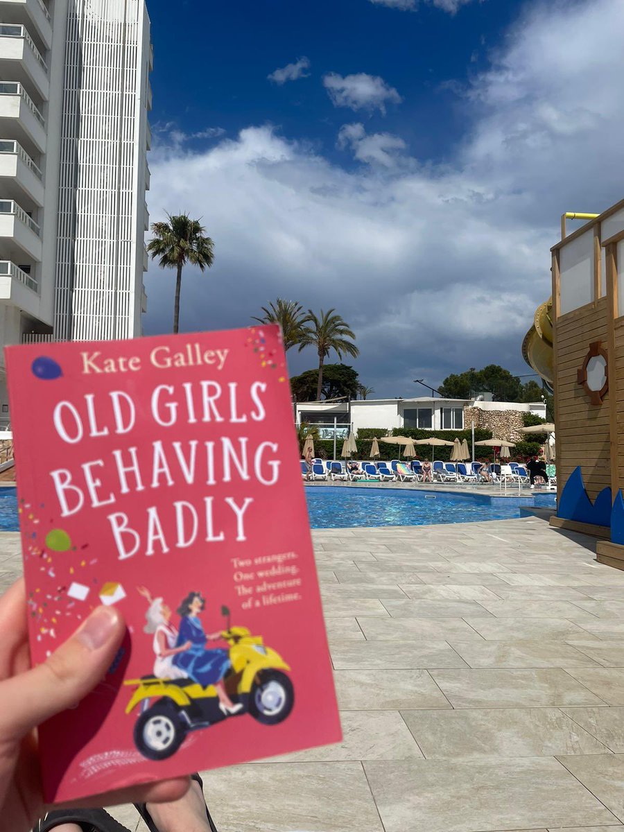 Currently, Old Girls are Behaving Badly in Mallorca ❤️ @BoldwoodBooks