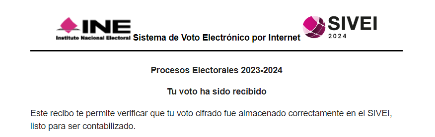 arigarciareyna's tweet photo. ¡Listo mi voto desde Noruega! #México https://t.co/VhyKm7mVNJ