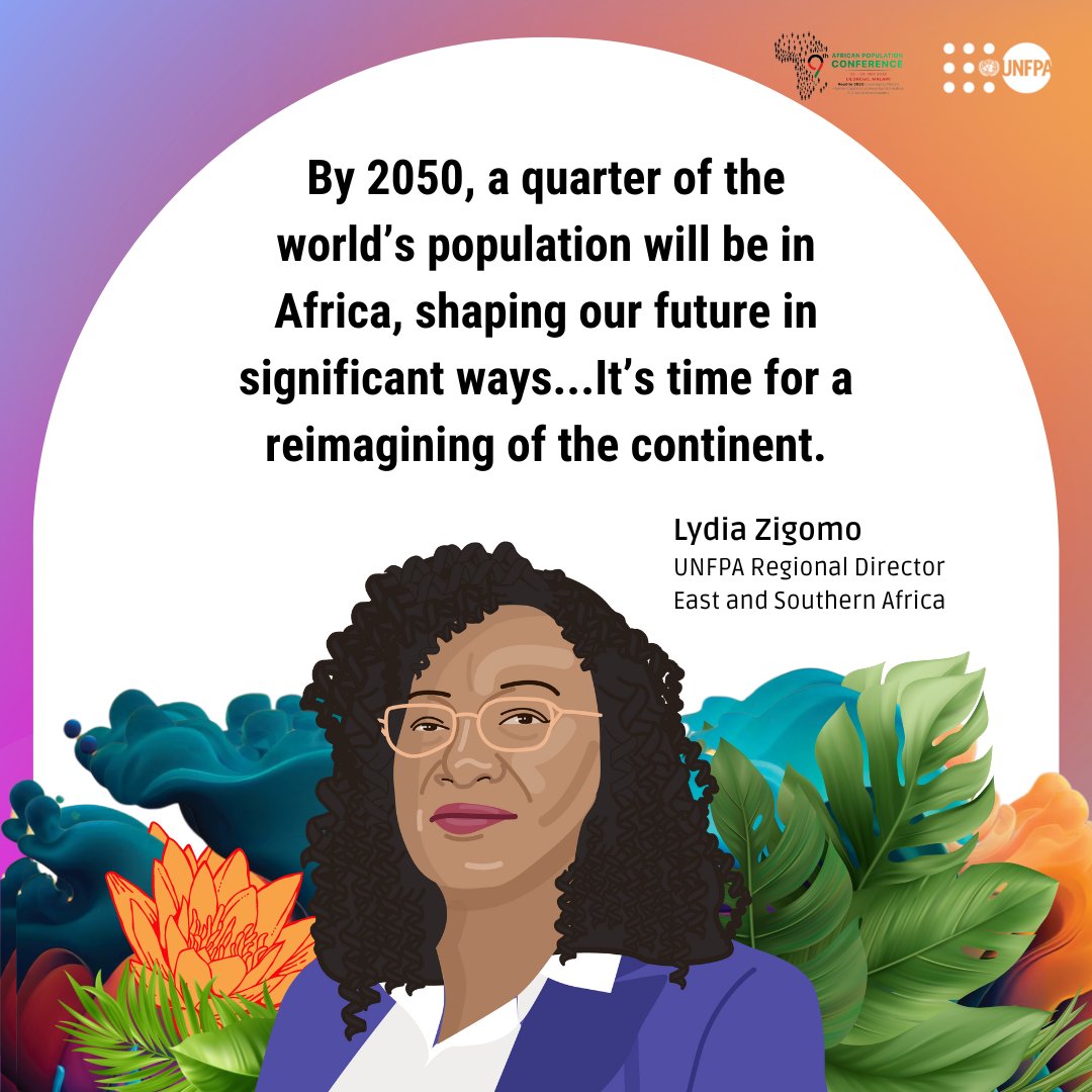 Inspired by @LZigomo's powerful message at #APC2024, UNFPA reaffirms its commitment to realizing the 'Africa We Want' 💪🌍 by working together to review policies, invest in underserved populations, harness the demographic dividend, and strengthen data systems. #ICPD30