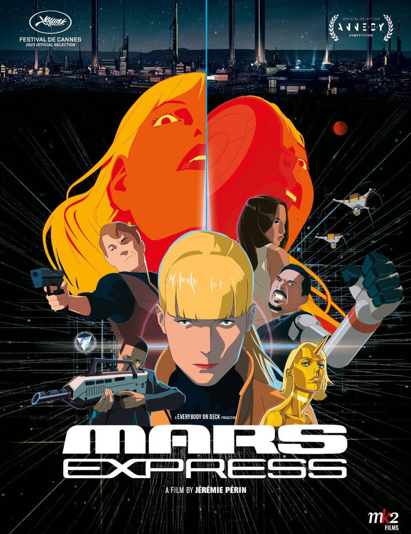 #Cannes2024 Mardi 21 mai à 15h | Plage CNC
Parcours d’un film d’#animation de l’écriture à sa diffusion : le cas de #MarsExpress
Table ronde en partenariat avec l’AFCA et <a href="/LaSRF1968/">LaSRF</a>
 
Avec :
🔹Sylvain Clochard, Le concorde de Nantes
🔹<a href="/DidierCreste/">creste</a>, Everybody On Deck
🔹Laure