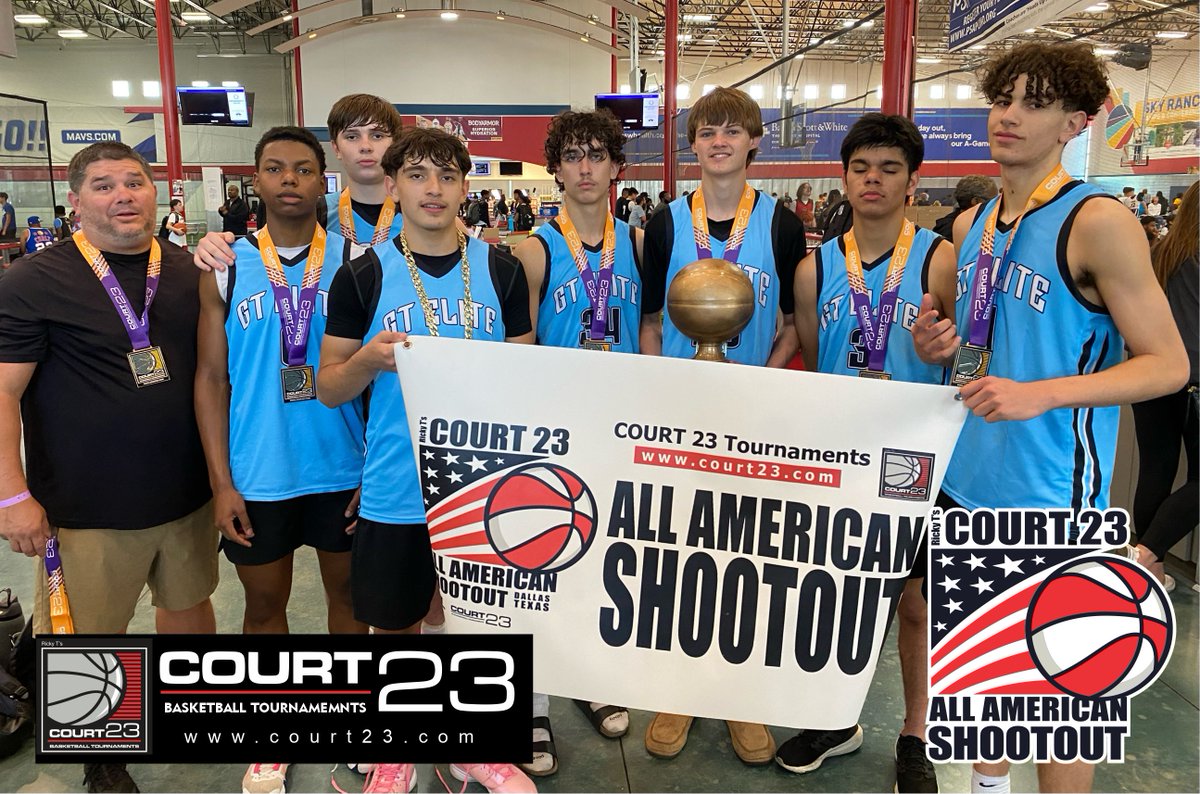 23_tournaments's tweet photo. COURT 23 Tournaments All American Shootout - GT Elite 11/12th CHAMPS  #court23 #court23tournaments https://t.co/DjqRkOzooJ