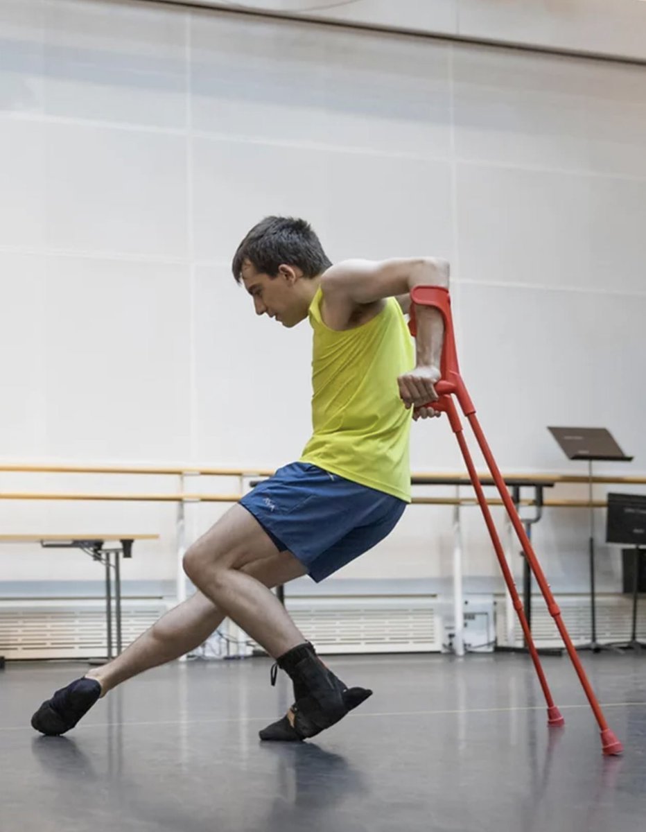 northernballet's tweet image. Join us at Expressions for a special Translating Classical Technique Workshop led by professional disabled dancer Joseph Powell-Main, who you can also see perform in this years Three Short Ballets!
Places for the workshop are free, but booking is a must
northernballet.com/translating-cl…