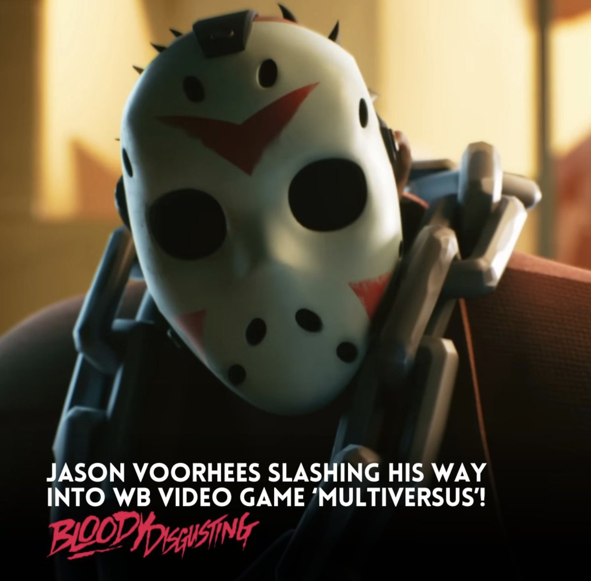 Me - All I want is more Jason movies. I miss Jason movies. Them - We hear you. Here's Jason in a video game where he can fight Bugs Bunny and Shaggy from Scooby Doo.