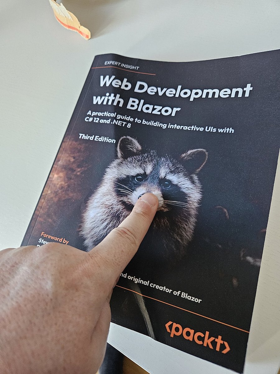 EricJohansson's tweet image. It has been booped. @EngstromJimmy #packt #blazor