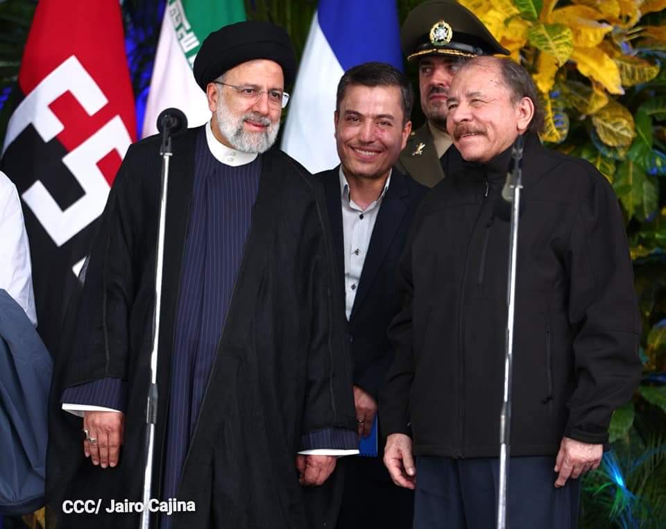 🇳🇮🇮🇷 Mensaje de Condolencias del Gobierno de #Nicaragua al pueblo y Gobierno de #Iran por la desaparición física del Presidente Ebrahim Rais, el Canciller y demás miembros de la comitiva que acompañaba a esta Delegación.