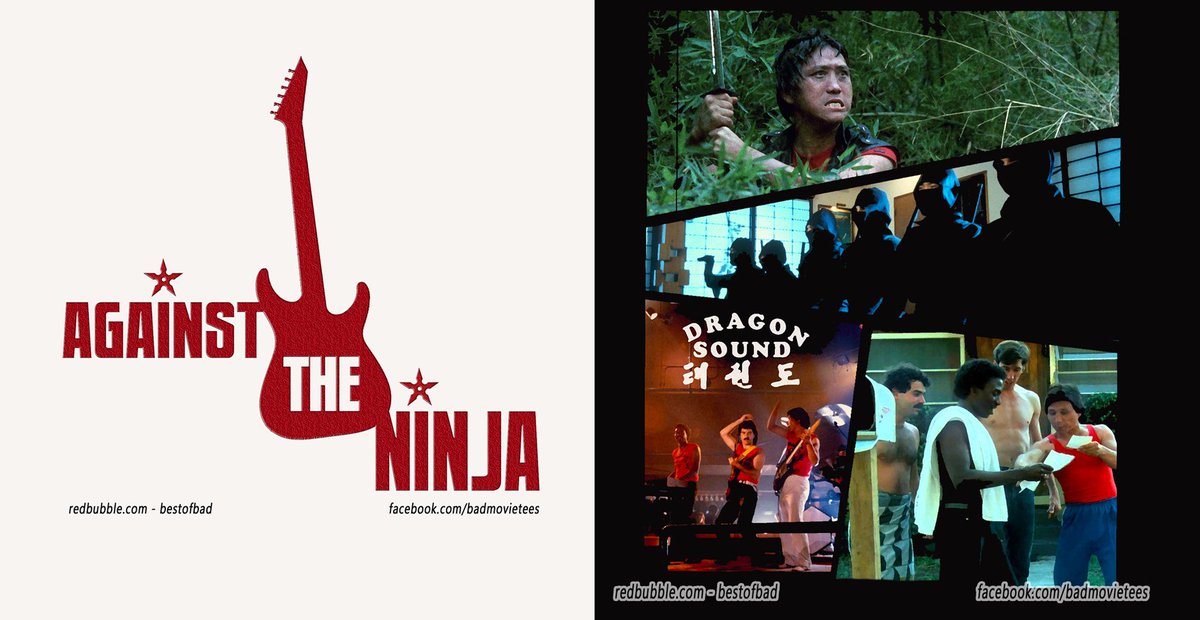 KatanaMulletMan's tweet photo. Whatβs the greatest fake band from a movie or TV show?
#DragonSound
#MiamiConnection https://t.co/fgYaJhdsfa