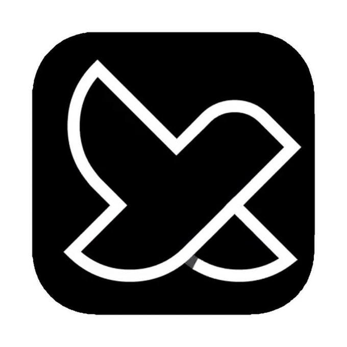 Do you like this X app logo?