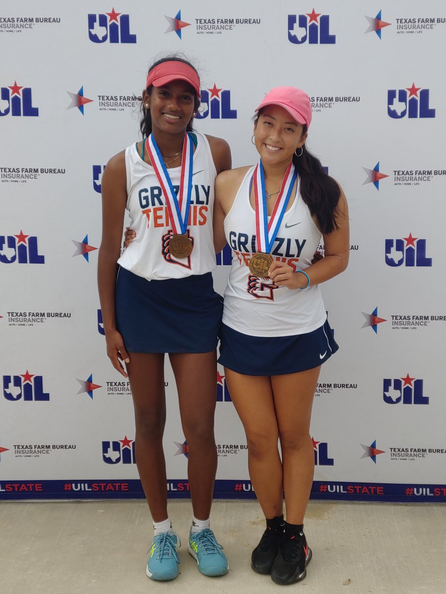 Glenn Grizzly Tennis (@glennhstennis) on Twitter photo 3rd place State 5A Girls Doubles...Freshmen Juhihita Kashidi and Senior  Alissyn Chan....1st state qualifiers and medalists in Glenn HS  program history...Great way to finish a long season.....Go GRIZZLIES!!!!! 3rd place State 5A Girls Doubles...Freshmen Juhihita Kashidi and Senior  Alissyn Chan....1st state qualifiers and medalists in Glenn HS  program history...Great way to finish a long season.....Go GRIZZLIES!!!!!