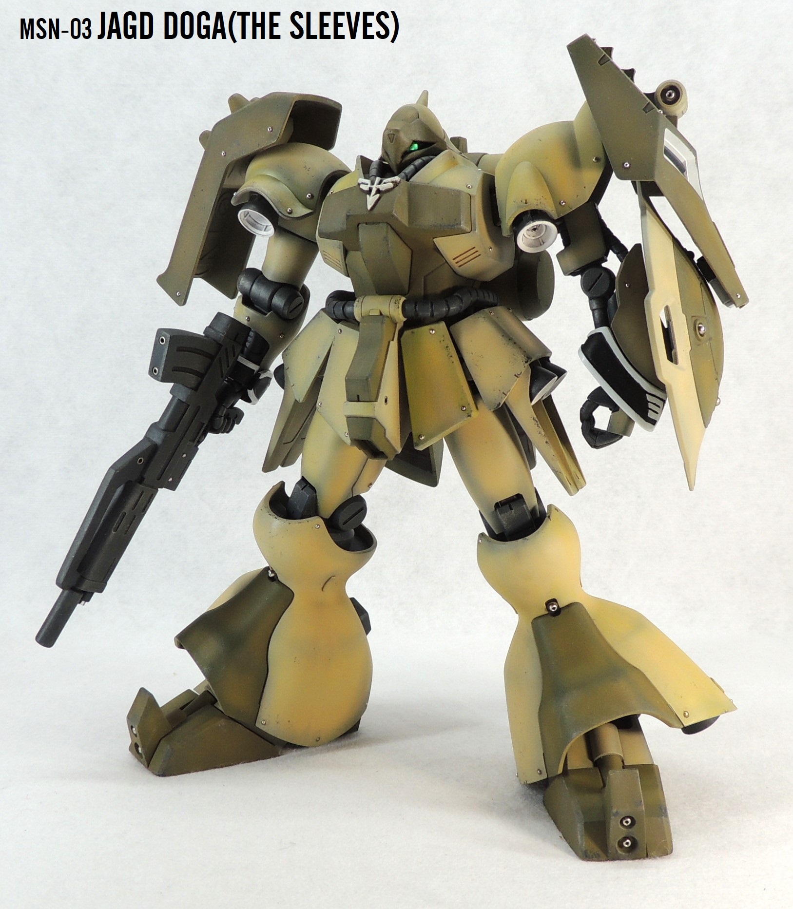 HG ガンダムUC 袖付き 3点セット