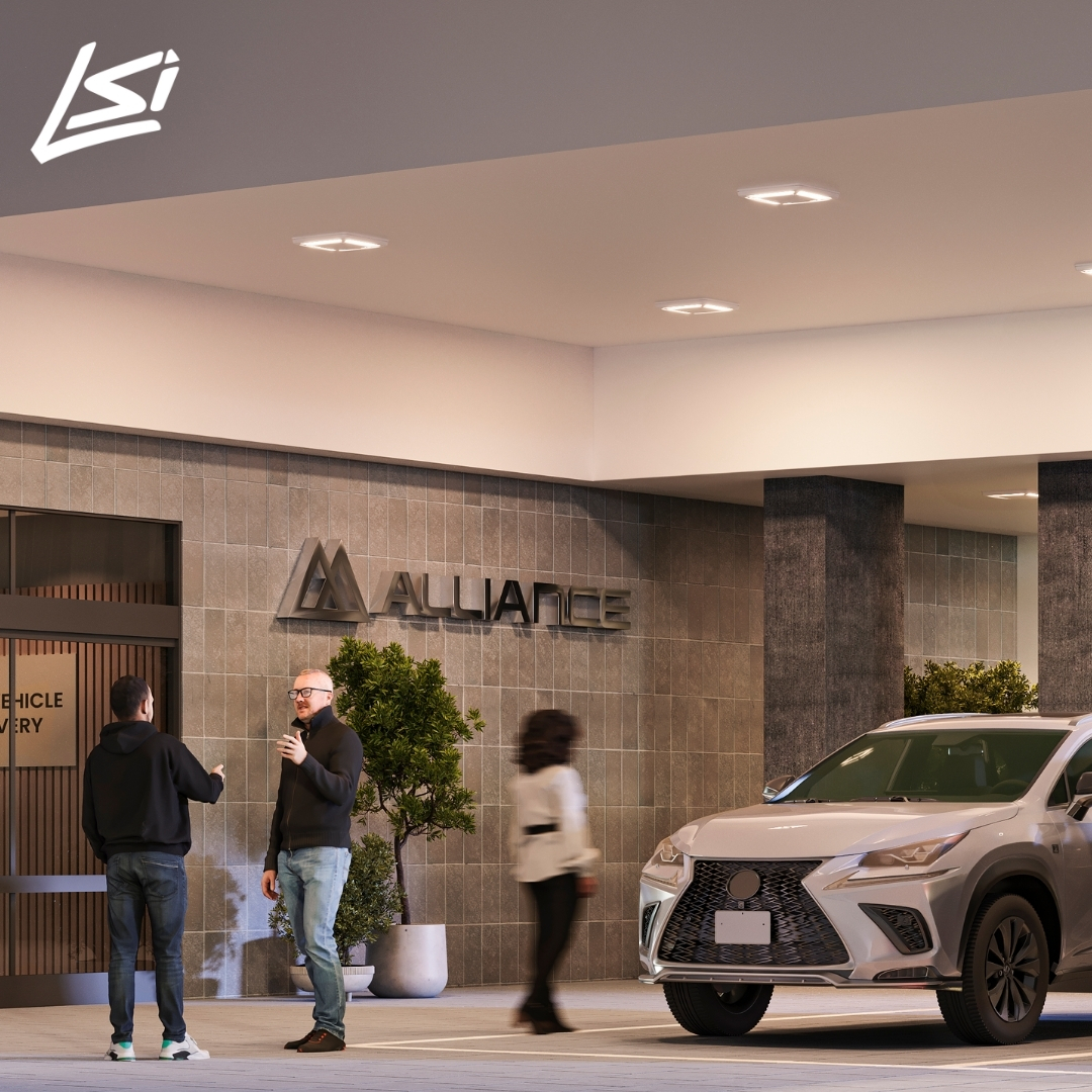 LSI_Industries's tweet photo. LSI has decades of experience helping auto dealers light their showrooms, lots, and service bays. Choosing the right lights to showcase your inventory, provide security, and enhance the customer experience is critical. 

Take advantage of 40 years of lighting excellence: https://t.co/tIdOmxEqG6