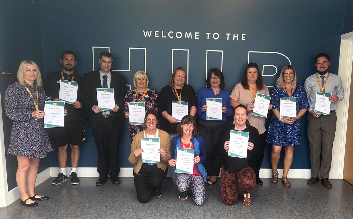 🎉Celebrations and certificates! 📜

Huge congratulations to the delegates who completed the <a href="/OLEVItalk/">OLEVI</a> Power of Coaching Programme this afternoon! 

Well done everyone! 👏👏

See all our programmes 👉bit.ly/3mRR0kL

#POC #coachingculture #CPD