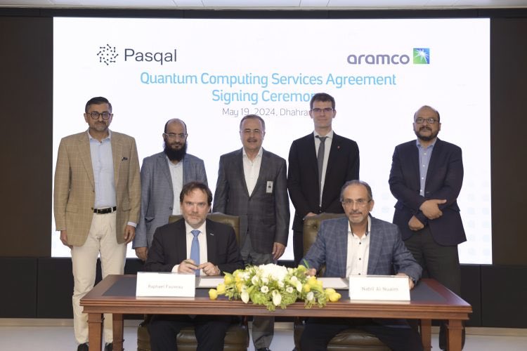 💥 أرامكو السعودية توقع اتفاقية مع “باسكال” لاستخدام أول حاسوب كمي في المملكة