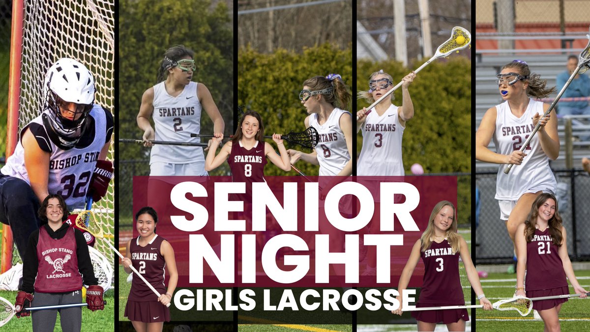 📷SENIOR NIGHT FOR GIRLS LACROSSE📷 Home vs. New Bedford High tonight @ 6:30 Come show your support! Congratulations to our 5 Senior Girls Lacrosse Athletes: Bella Batista Teal Galligan Molly Kearney Julia Pelczarski Caroline Eldredge Thank you for all of your efforts!