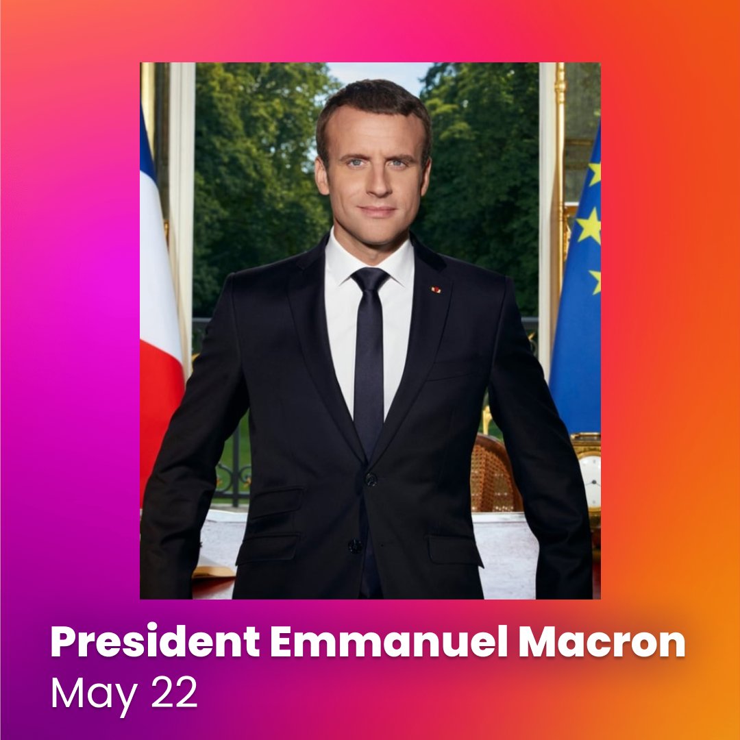 VivaTech's tweet photo. 💥 Just In:  🇫🇷 President @EmmanuelMacron, will attend #VivaTech on Wednesday, May 22, with the aim of "making Paris a key place for AI" in the world. https://t.co/G7wwcwVwzU