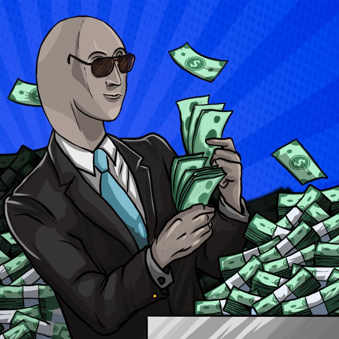 Happy Monday #CroFam 🥂

Life is better with $STONKS 📈