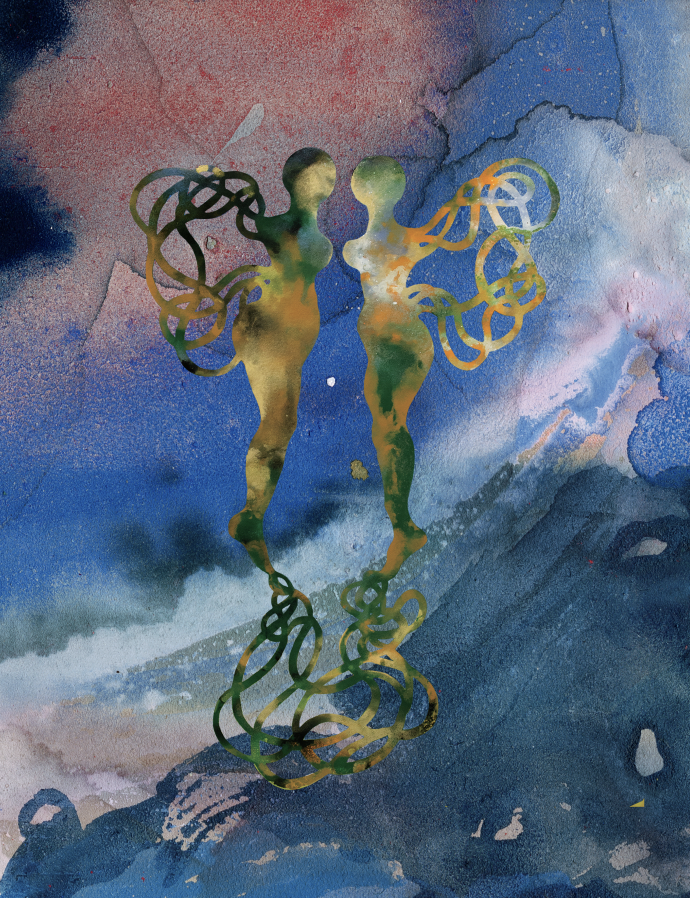 This issue also includes an exclusive pull-out print by Shahzia Sikander.