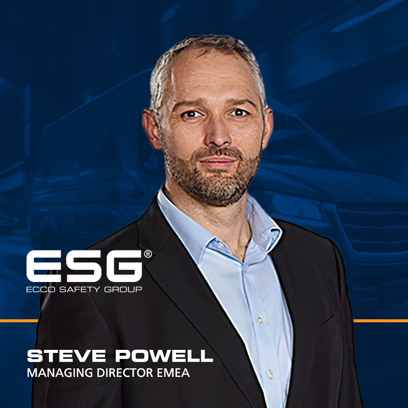 We are pleased to announce the appointment of Steve Powell as Managing Director EMEA for ECCO Safety Group: ow.ly/snO150RNvLX
