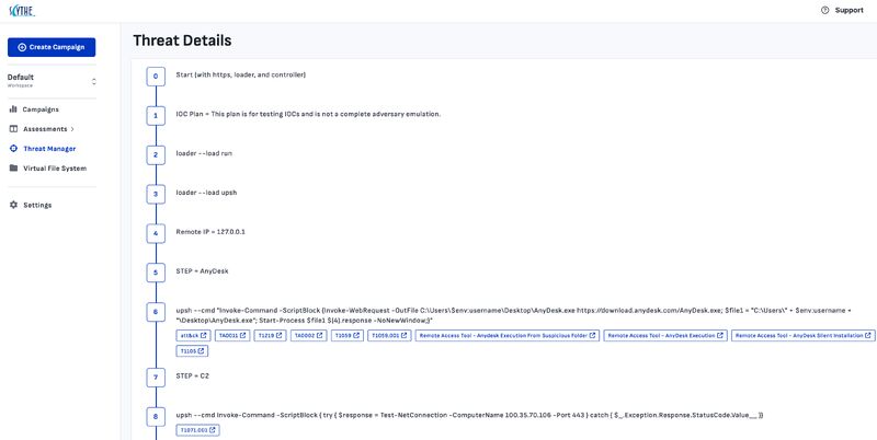 scythe_io's tweet image. 🦄Unicorn Fact: SCYTHE is the only BAS tool on the market that provides fully customizable emulations. We don&apos;t hide our IP but encourage its use &amp;amp; customization!

🎯 Learn more --&amp;gt;scythe.io/services/bas

#adversarialemulation #BAS #cybersecurity
