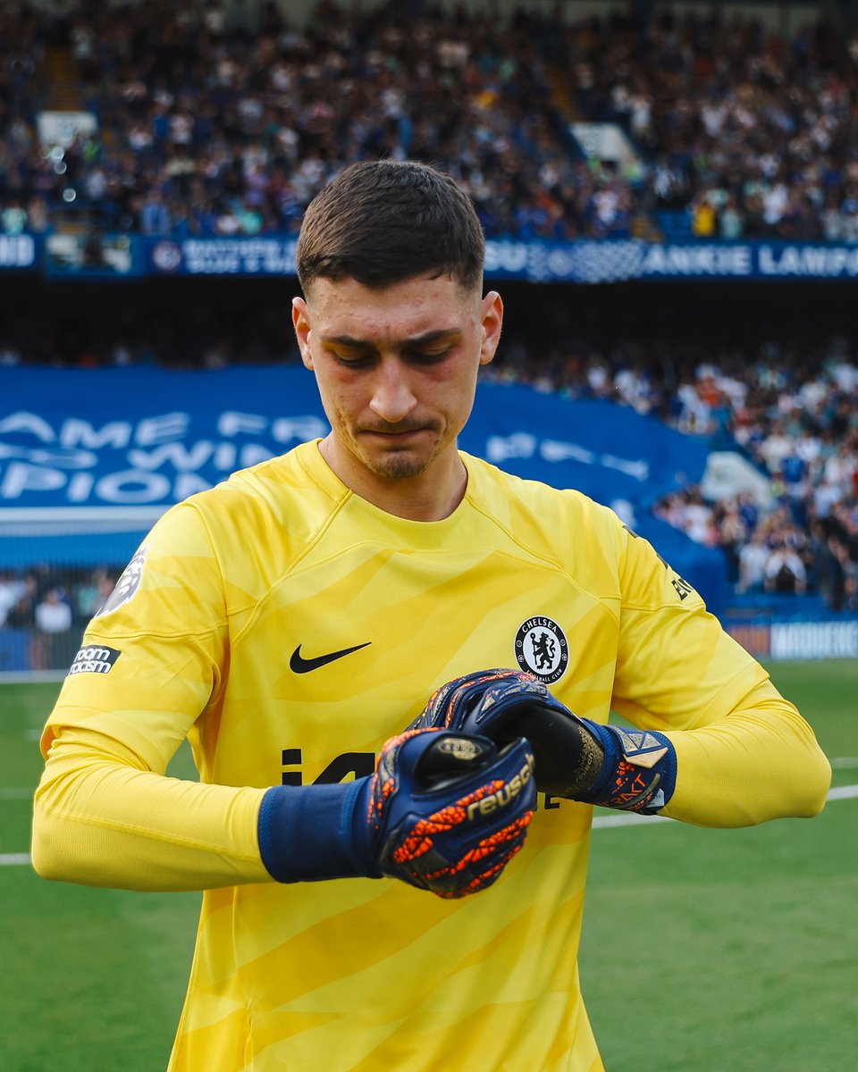 ChelseaFC's tweet photo. Brilliant debut season. 🧤 https://t.co/PJ9nKlekJo